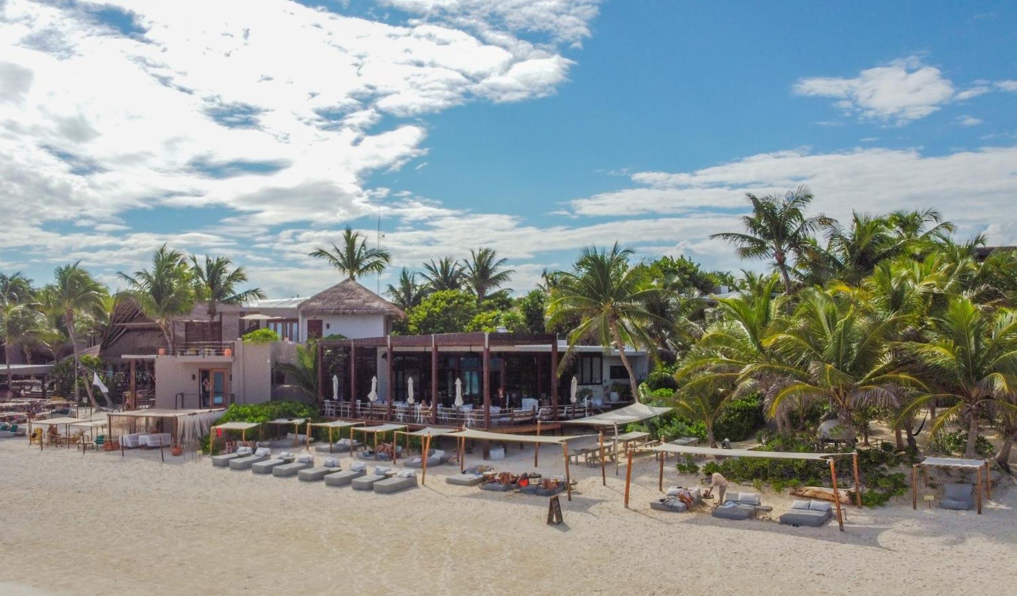 Lula Tulum, A Small Luxury Hotel Exterior photo